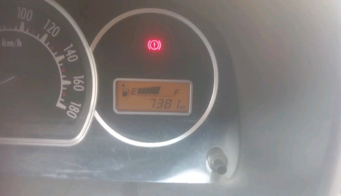 2011 Maruti Alto K10 VXI, Petrol, Manual, 7,381 km, interior