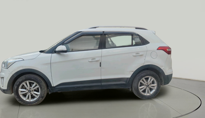 2017 Hyundai Creta S PLUS 1.6 AT DIESEL, Diesel, Automatic, 62,048 km, exterior