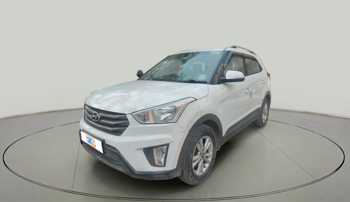 2017 Hyundai Creta S PLUS 1.6 AT DIESEL, Diesel, Automatic, 62,048 km, exterior