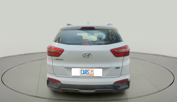2017 Hyundai Creta S PLUS 1.6 AT DIESEL, Diesel, Automatic, 62,048 km, exterior