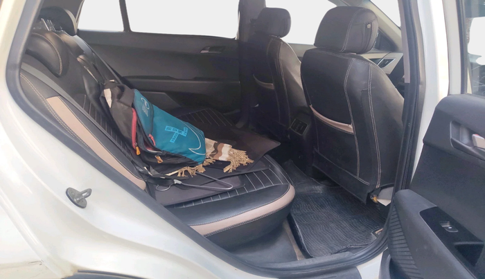 2017 Hyundai Creta S PLUS 1.6 AT DIESEL, Diesel, Automatic, 62,048 km, interior