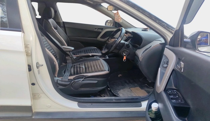 2017 Hyundai Creta S PLUS 1.6 AT DIESEL, Diesel, Automatic, 62,048 km, interior