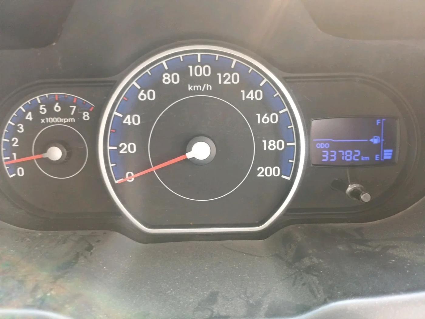 2012 Hyundai i10 ERA 1.1, Petrol, Manual, 33,782 km, interior