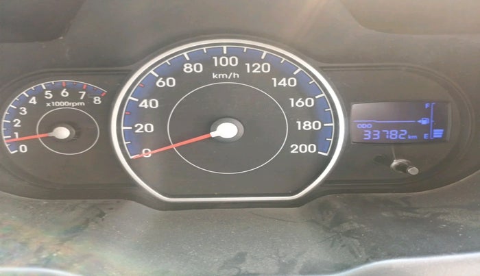 2012 Hyundai i10 ERA 1.1, Petrol, Manual, 33,782 km, interior