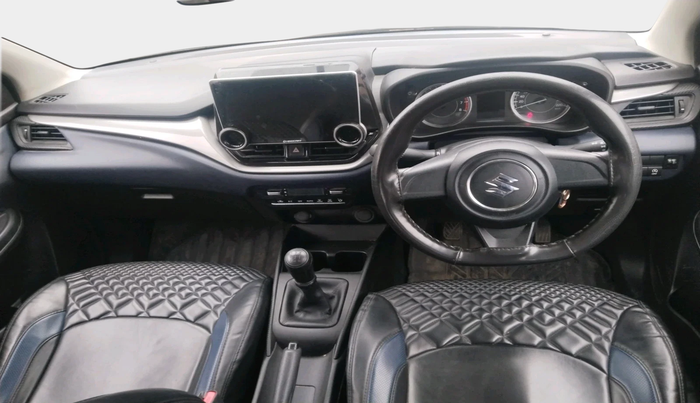 2022 Maruti Baleno SIGMA PETROL 1.2, Petrol, Manual, 31,906 km, interior