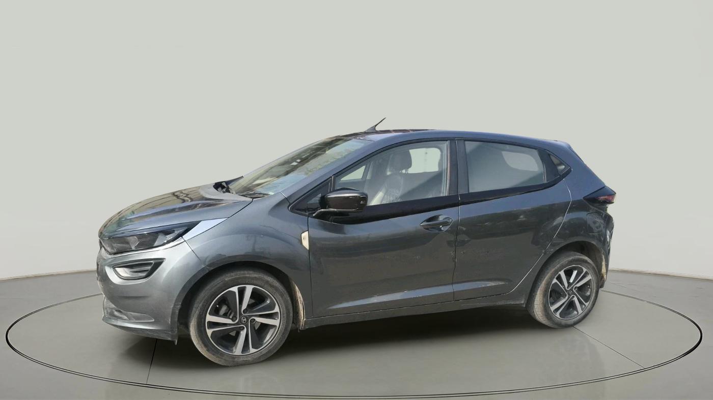 2021 Tata ALTROZ XE DIESEL, Diesel, Manual, 1,05,051 km, exterior
