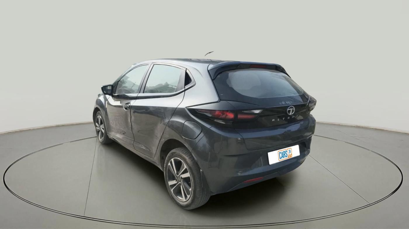 2021 Tata ALTROZ XE DIESEL, Diesel, Manual, 1,05,051 km, exterior