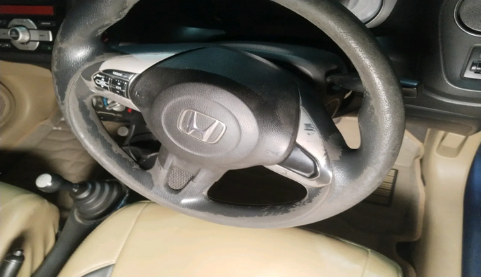 2015 Honda Amaze 1.2L I-VTEC S, Petrol, Manual, 1,90,898 km, interior