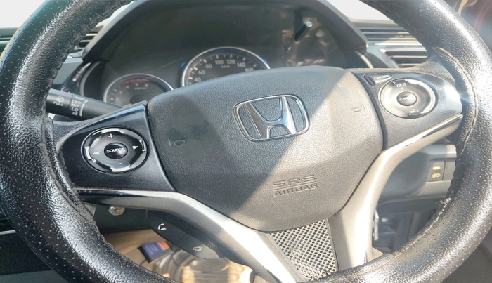 2016 Honda City 1.5L I-DTEC SV, Diesel, Manual, 1,79,171 km, interior