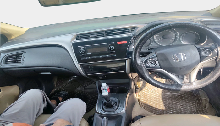 2016 Honda City 1.5L I-DTEC SV, Diesel, Manual, 1,79,171 km, interior