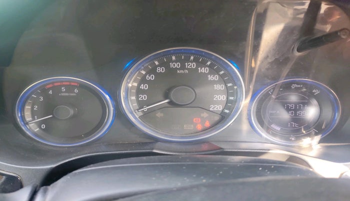 2016 Honda City 1.5L I-DTEC SV, Diesel, Manual, 1,79,171 km, interior