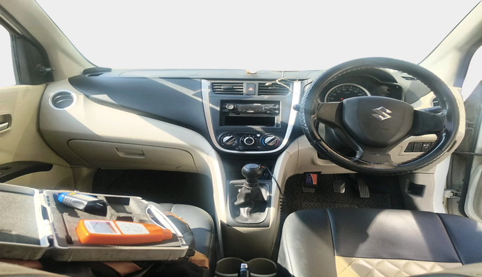2018 Maruti Celerio VXI CNG, Petrol, Manual, 1,65,235 km, interior