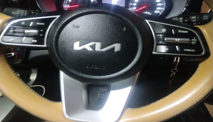 2022 KIA SELTOS HTK 1.5 PETROL, Petrol, Manual, 24,100 km, interior