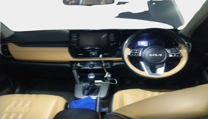 2022 KIA SELTOS HTK 1.5 PETROL, Petrol, Manual, 24,100 km, interior