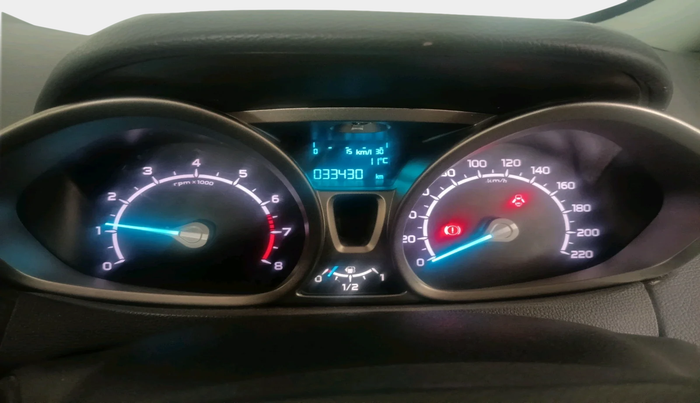 2017 Ford Ecosport TITANIUM 1.5L PETROL, Petrol, Manual, 33,430 km, interior