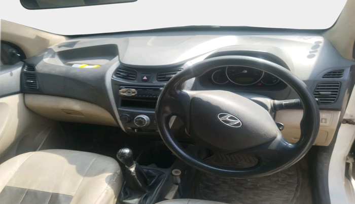 2011 Hyundai Eon ERA +, Petrol, Manual, 1,30,189 km, interior