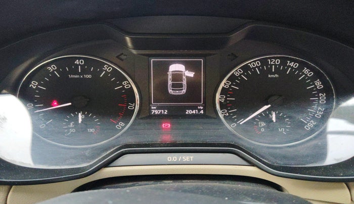 2016 Skoda Octavia AMBITION 1.4 TSI, Petrol, Manual, 80,500 km, interior