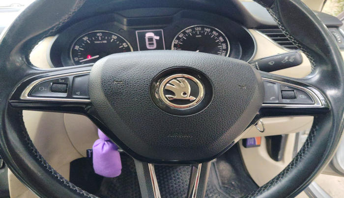 2016 Skoda Octavia AMBITION 1.4 TSI, Petrol, Manual, 80,500 km, interior