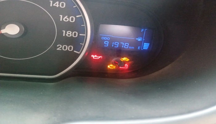 2014 Hyundai i10 MAGNA 1.1, Petrol, Manual, 91,978 km, interior