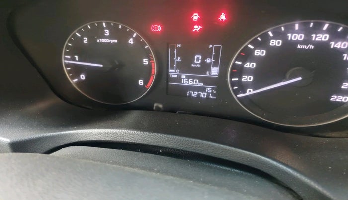 2018 Hyundai Creta E PLUS 1.4 DIESEL, Diesel, Manual, 1,72,701 km, interior