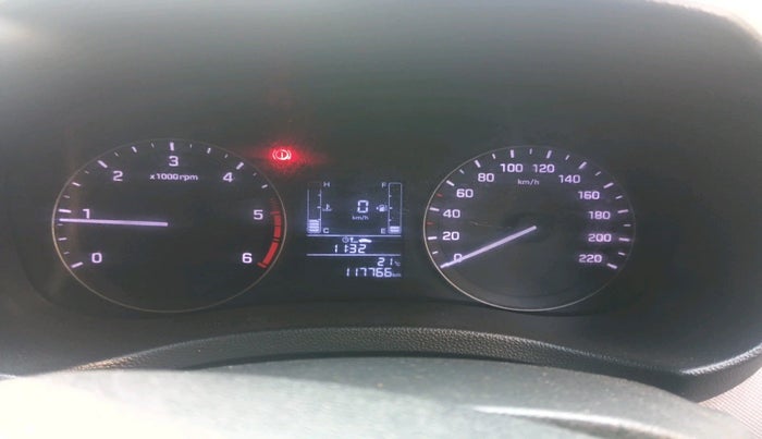 2016 Hyundai Creta S 1.4 DIESEL, Diesel, Manual, 1,17,766 km, interior