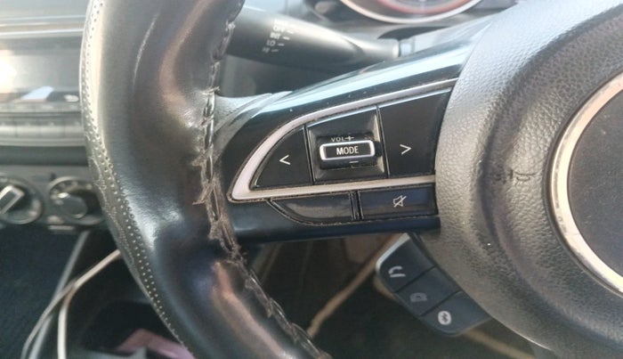 2019 Maruti Swift VXI AMT, Petrol, Automatic, 88,818 km, interior