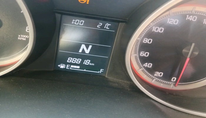 2019 Maruti Swift VXI AMT, Petrol, Automatic, 88,818 km, interior