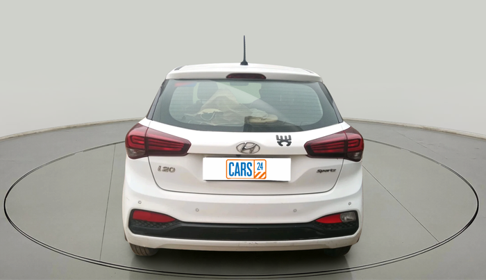 2019 Hyundai Elite i20 SPORTZ PLUS 1.2, Petrol, Manual, 90,972 km, exterior
