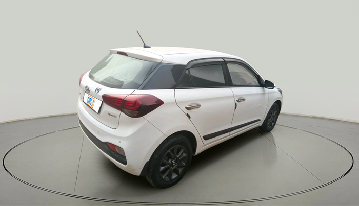 2019 Hyundai Elite i20 SPORTZ PLUS 1.2, Petrol, Manual, 90,972 km, exterior