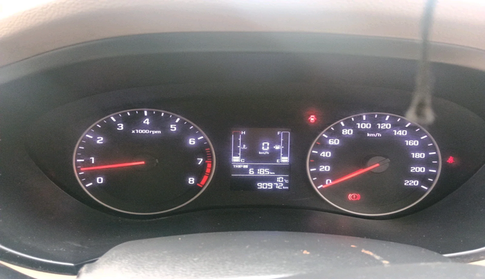 2019 Hyundai Elite i20 SPORTZ PLUS 1.2, Petrol, Manual, 90,972 km, interior