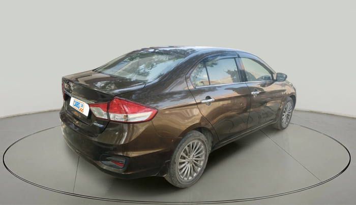 2016 Maruti Ciaz ZDI+ SHVS, Diesel, Manual, 93,606 km, exterior