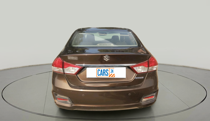 2016 Maruti Ciaz ZDI+ SHVS, Diesel, Manual, 93,606 km, exterior