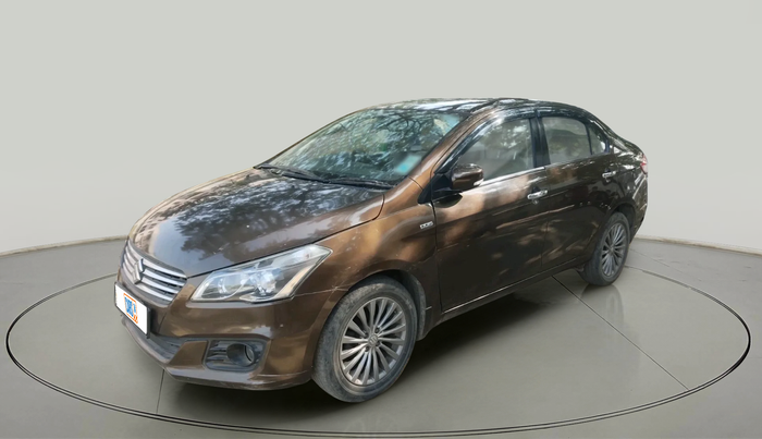 2016 Maruti Ciaz ZDI+ SHVS, Diesel, Manual, 93,606 km, exterior