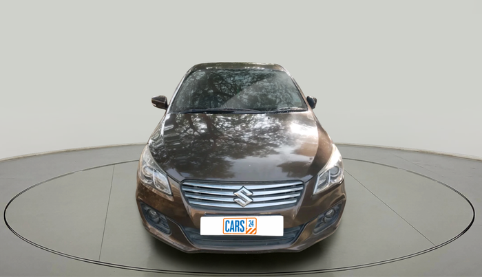2016 Maruti Ciaz ZDI+ SHVS, Diesel, Manual, 93,606 km, exterior