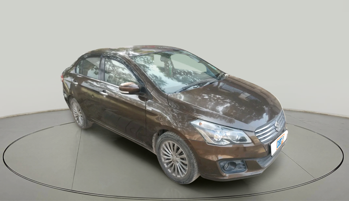2016 Maruti Ciaz ZDI+ SHVS, Diesel, Manual, 93,606 km, exterior