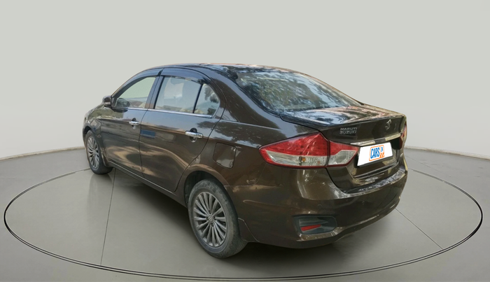 2016 Maruti Ciaz ZDI+ SHVS, Diesel, Manual, 93,606 km, exterior
