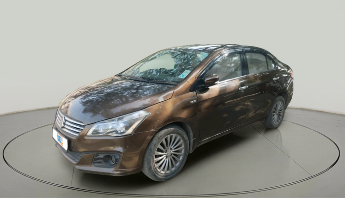 2016 Maruti Ciaz ZDI+ SHVS, Diesel, Manual, 93,606 km, exterior