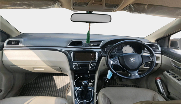 2016 Maruti Ciaz ZDI+ SHVS, Diesel, Manual, 93,606 km, interior