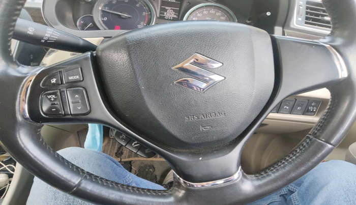 2016 Maruti Ciaz ZDI+ SHVS, Diesel, Manual, 93,606 km, interior