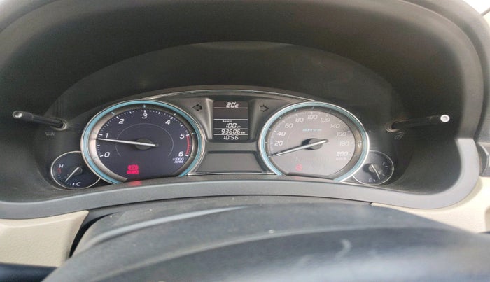 2016 Maruti Ciaz ZDI+ SHVS, Diesel, Manual, 93,606 km, interior