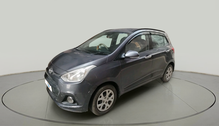 2016 Hyundai Grand i10 SPORTZ 1.2 KAPPA VTVT, Petrol, Manual, 58,898 km, exterior
