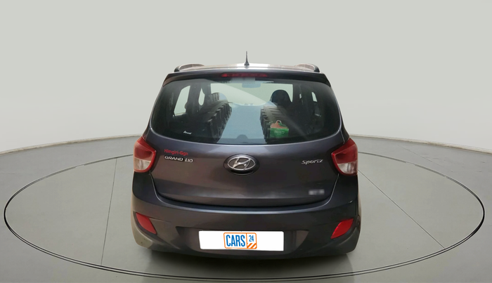 2016 Hyundai Grand i10 SPORTZ 1.2 KAPPA VTVT, Petrol, Manual, 58,898 km, exterior