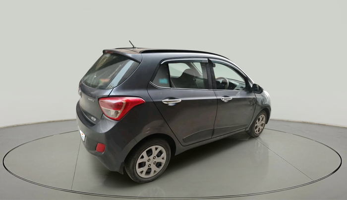 2016 Hyundai Grand i10 SPORTZ 1.2 KAPPA VTVT, Petrol, Manual, 58,898 km, exterior