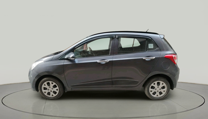 2016 Hyundai Grand i10 SPORTZ 1.2 KAPPA VTVT, Petrol, Manual, 58,898 km, exterior