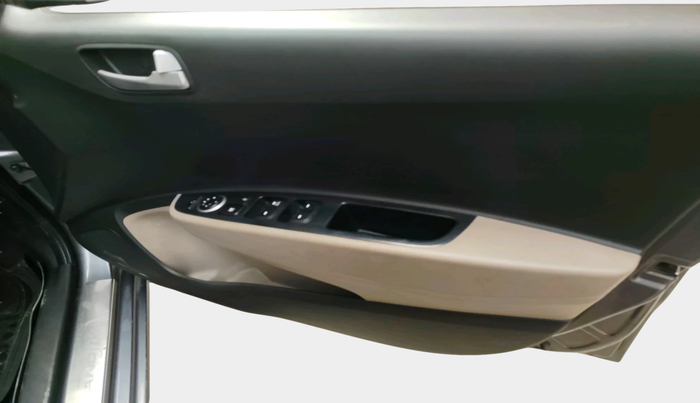 2016 Hyundai Grand i10 SPORTZ 1.2 KAPPA VTVT, Petrol, Manual, 58,898 km, interior