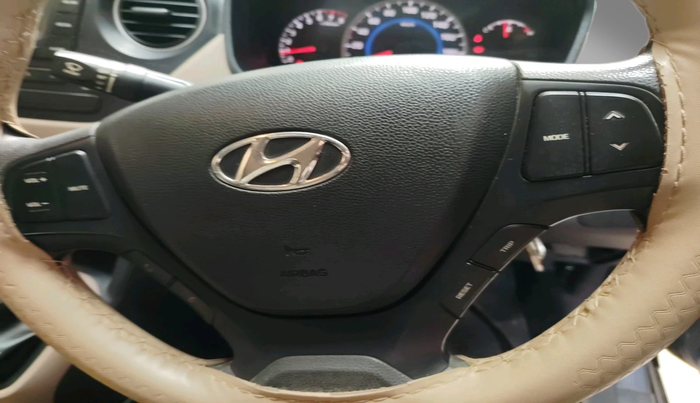 2016 Hyundai Grand i10 SPORTZ 1.2 KAPPA VTVT, Petrol, Manual, 58,898 km, interior