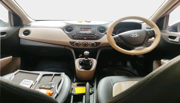 2016 Hyundai Grand i10 SPORTZ 1.2 KAPPA VTVT, Petrol, Manual, 58,898 km, interior