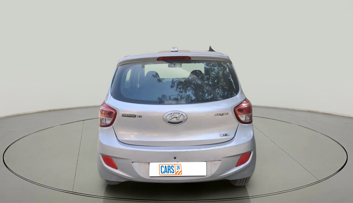 2016 Hyundai Grand i10 MAGNA 1.2 KAPPA VTVT, Petrol, Manual, 69,483 km, exterior