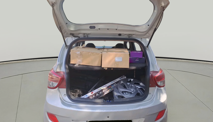 2016 Hyundai Grand i10 MAGNA 1.2 KAPPA VTVT, Petrol, Manual, 69,483 km, exterior