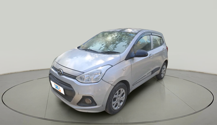 2016 Hyundai Grand i10 MAGNA 1.2 KAPPA VTVT, Petrol, Manual, 69,483 km, exterior